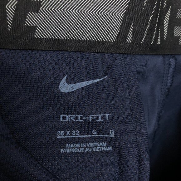 BNWOT Nike Dri-Fit Flex Core Golf Pants In Navy Size 36x30 - Picture 13 of 14